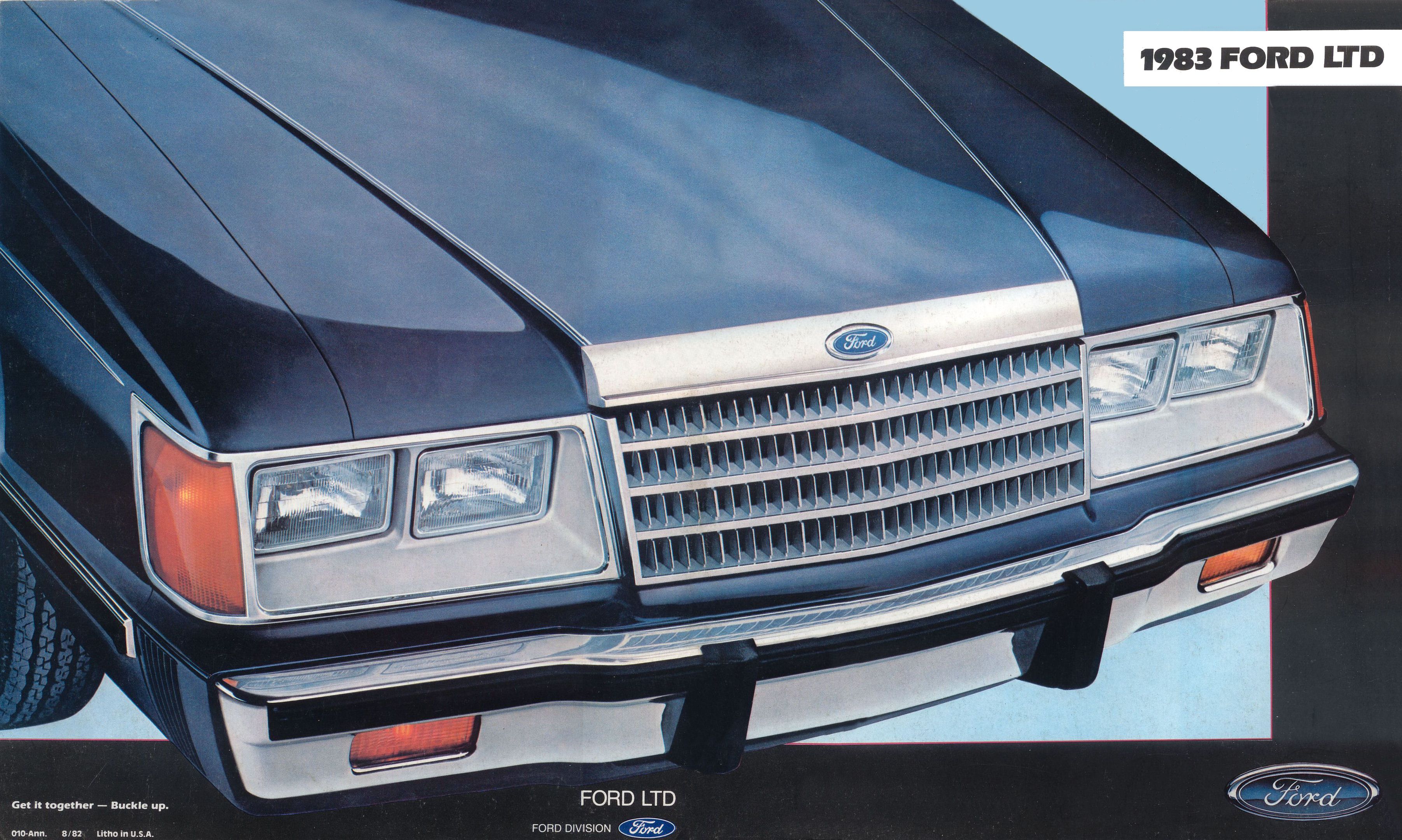 1983 Ford LTD Brochure Page 6